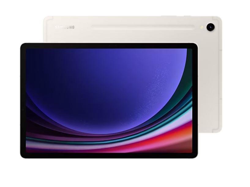 Planšetinis kompiuteris SAMSUNG GALAXY TAB S9,128GB 5G BEIGE SM-X716