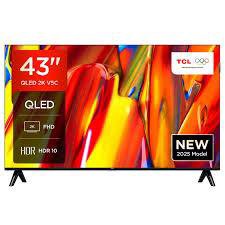Televizorius TCL QLED43V5C 43" Full HD1 6:9