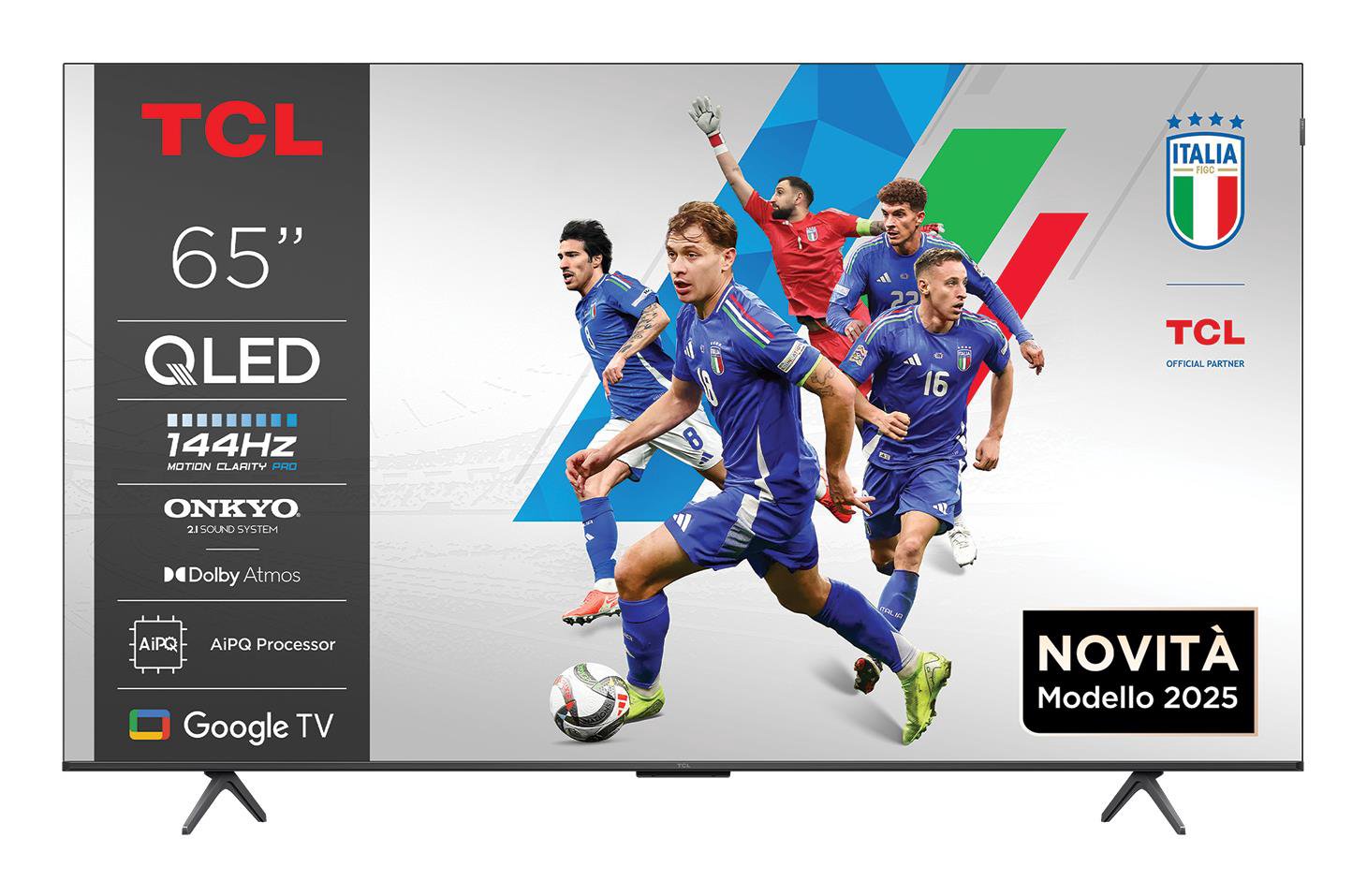 Televizorius TCL QLED 65P8K