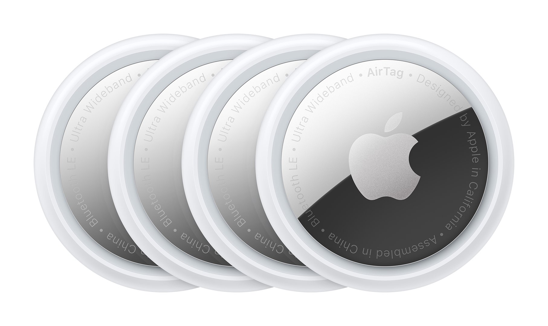 Daiktų ieškiklis APPLE AirTag (4vnt.)