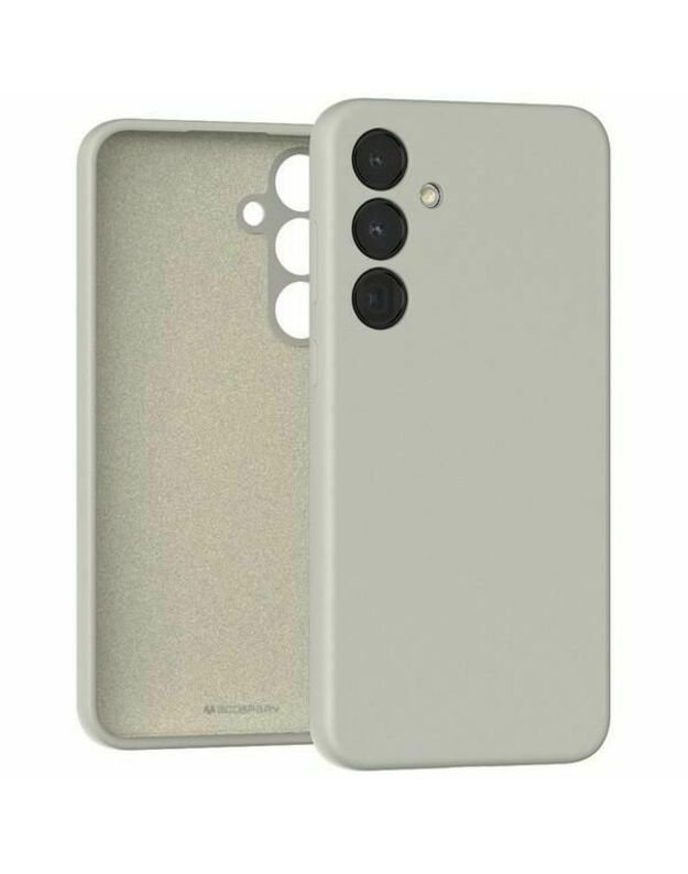 Dėklas Mercury Silicone Case Samsung A13 / A04s akmens spalvos