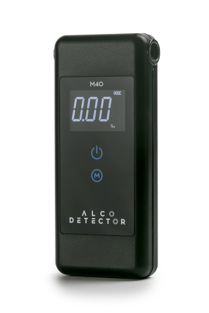 Alkotesteris ALCODETECTOR M40