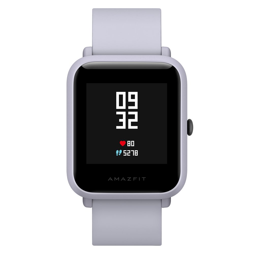 Išmanusis laikrodis XIAOMI AMAZFIT BIP White cloud