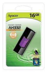 USB raktas APACER AH332 16GB USB2.0 GLAMOROUS PURPL