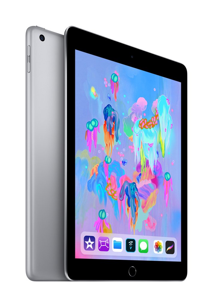 Planšetinis kompiuteris APPLE iPad Wi-Fi + Cell 128GB Space grey 6th gen
