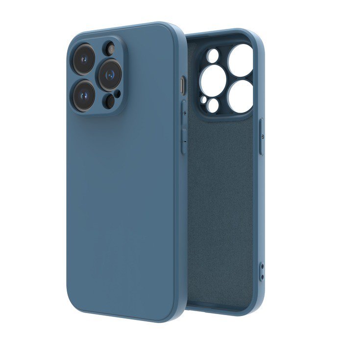 Apple iPhone 14 Pro Smoothie TPU Cover By My Way Blue