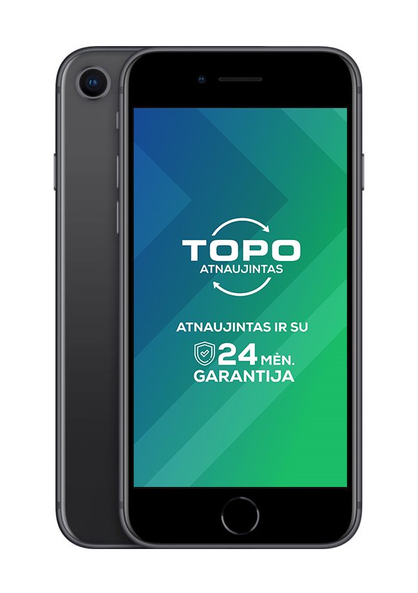 Mobilusis telefonas APPLE iPhone 8 64GB Space Grey Atnaujintas, A lygis