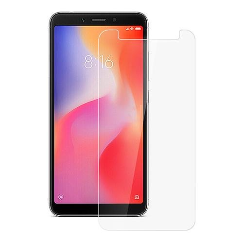 Apsauginis grūdintas stiklas Xiaomi Redmi 6 (2.5D)