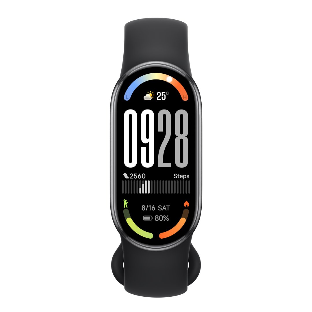 Išmanioji apyrankė XIAOMI Smart Band 10, Midnight Black