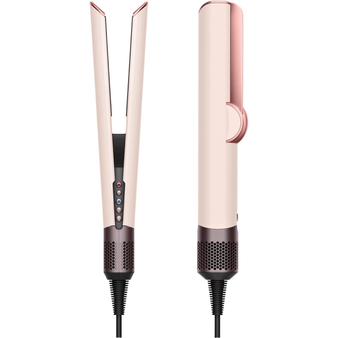 Plaukų tiesinimo žnyplės DYSON Airstrait Ceramic pink/Rose gold, 598960-01