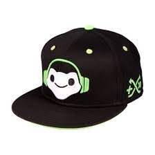 Kepurėlė OVERWATCH LUCIO SNAP BACK HAT, su snapeliu
