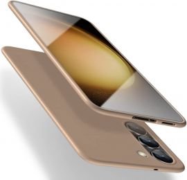 Dėklas X-Level Guardian Samsung Galaxy A14 auksinis