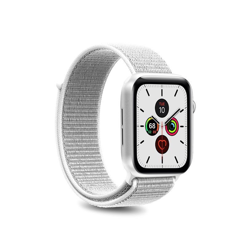 Nailoninė apyrankė PURO skirta Apple Watch 40mm / AW40SPORTWHI