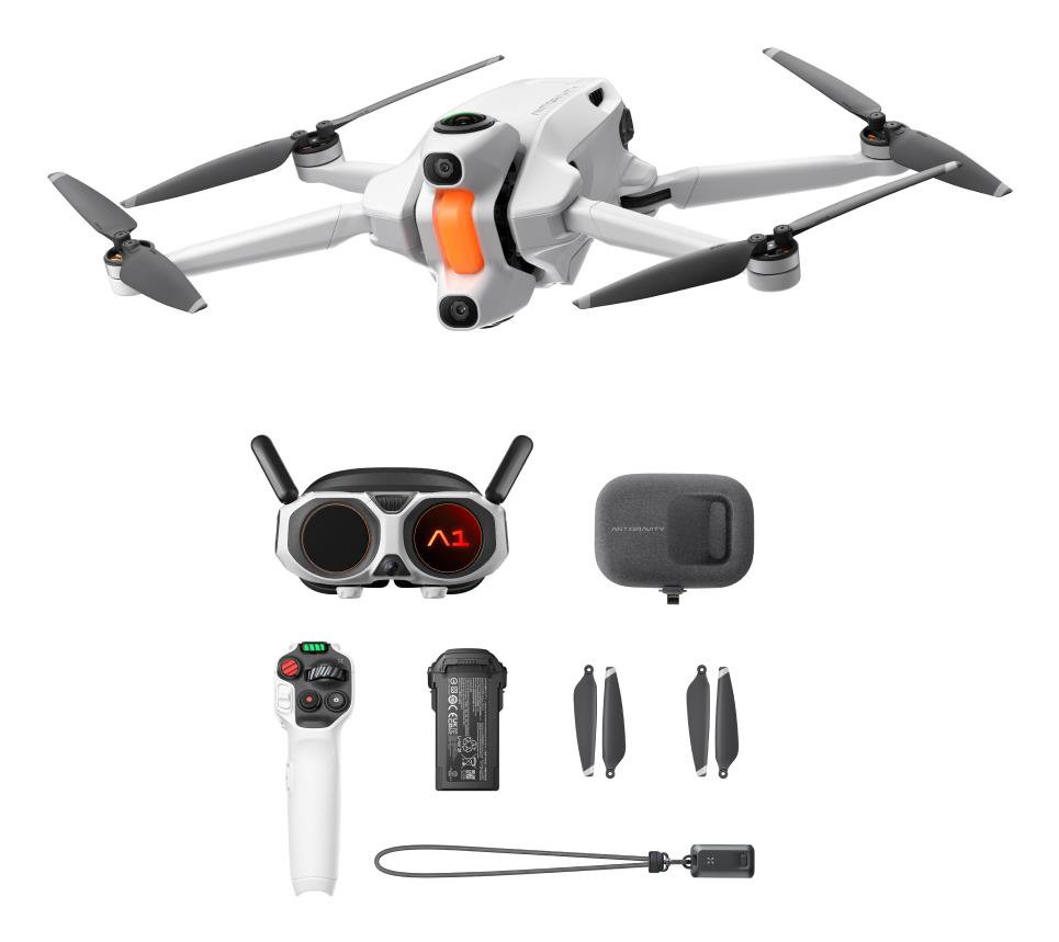 DRONE ANTIGRAVITY A1 STANDARD/BUNDLE DE001 INSTA360