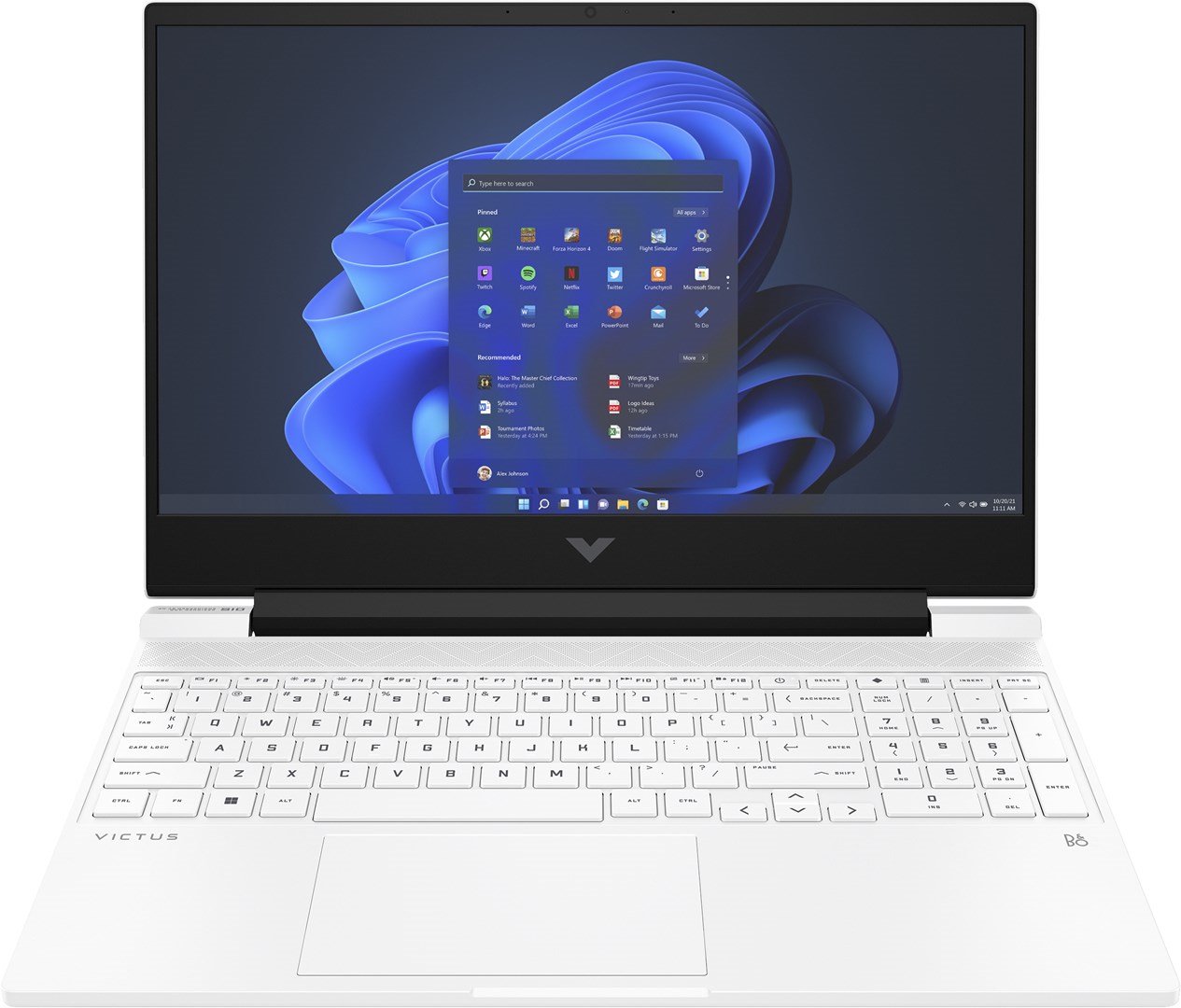 Nešiojamas kompiuteris HP Victus Gaming 15-fb2662nw Ryzen 5 8645HS/16/512GB SSD/RTX3050/W11H