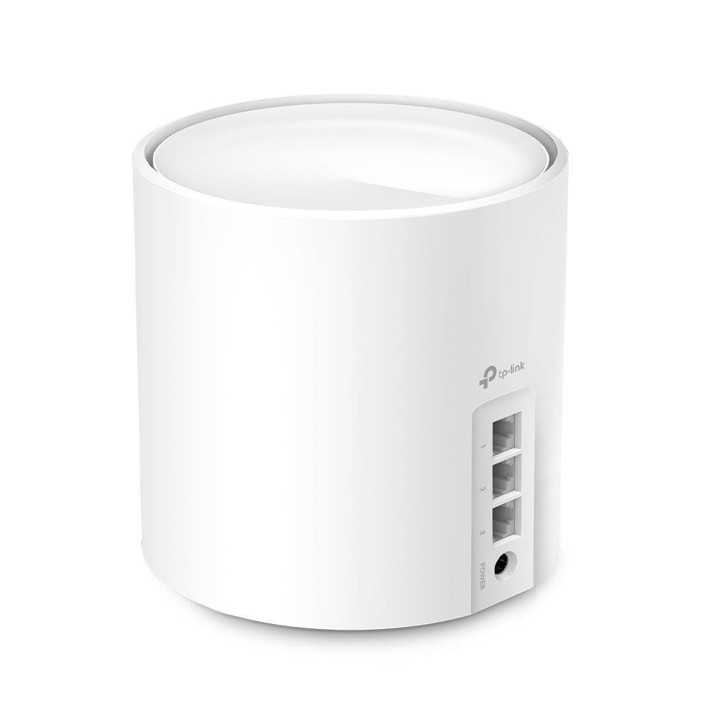 Maršrutizatorius AX3000 Whole Home Mesh WiFi 6 Unit  Deco X50 (1-pack)  802.11ax  574+2402 Mbit/s