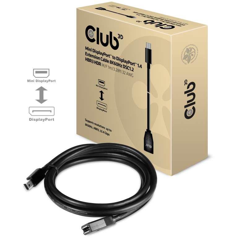 Adaptateur Mini DisplayPort Vers DVI-D Dual Link - Résolution 2560x1600 à 60 Hz - Alimentation Par USB - Câble 0,6 M - Pour écrans DVI Haute Résolution - 5
