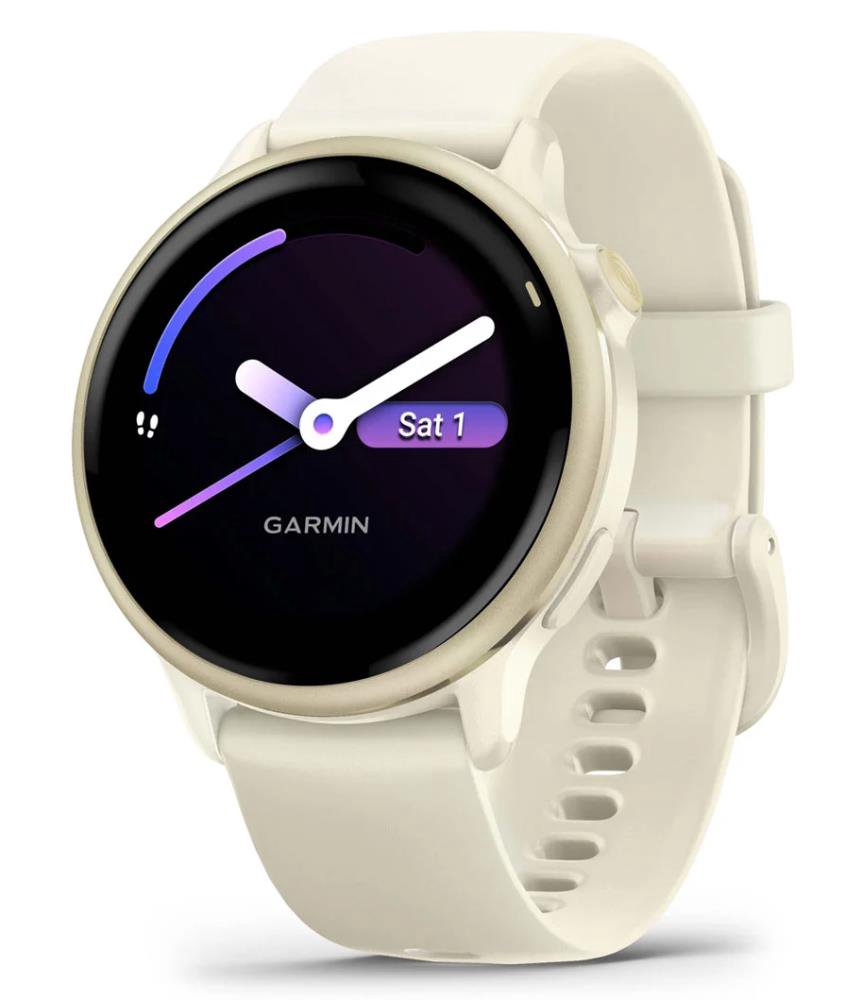 Sportinis laikrodis GARMIN Vivoactive 6, Lunar Gold