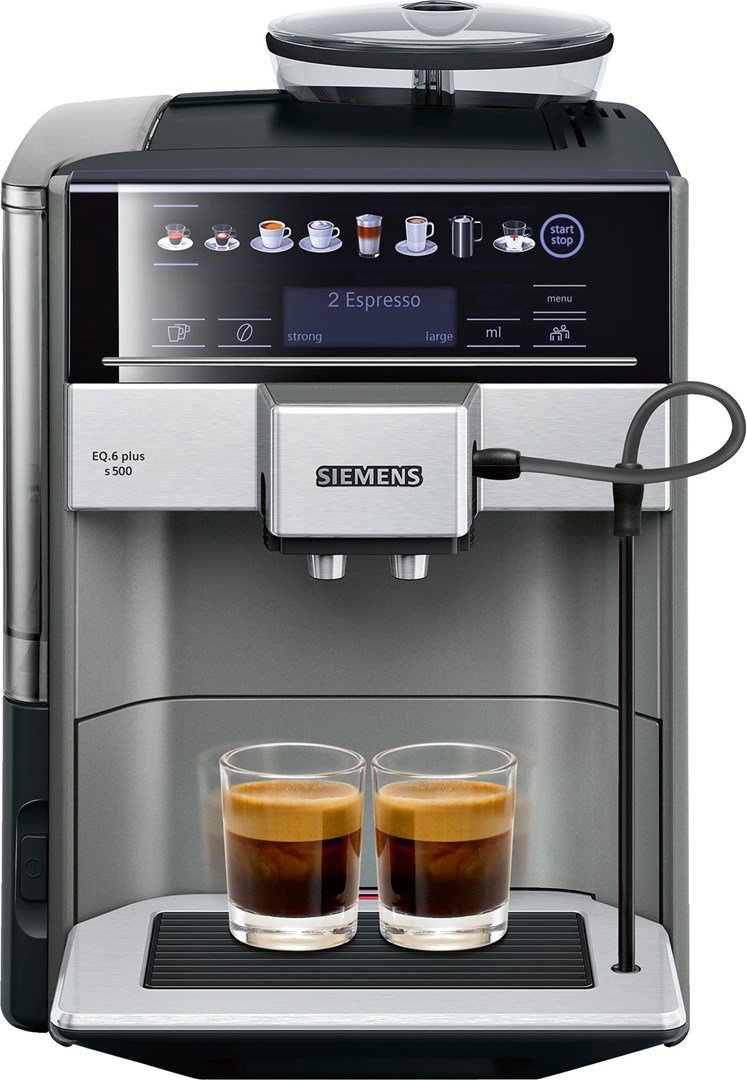 Kavos aparatas Siemens TE655203RW coffee maker Espresso machine 1.7 L Fully-auto
