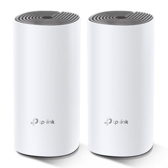 Maršrutizatorius C1200 Whole Home Mesh Wi-Fi System  Deco E4 (2-pack)  802.11ac  867+300 Mbit/s