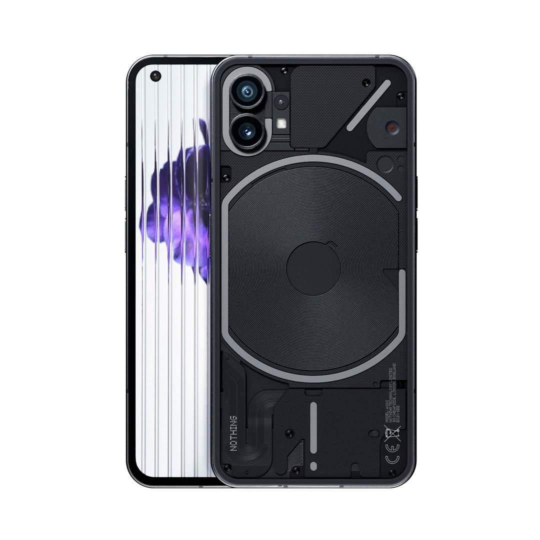 Mobilusis telefonas NOTHING Phone (1) A063 8+128GB Black