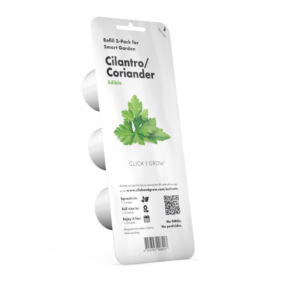 Click & Grow Smart Garden refill Coriander 3pcs