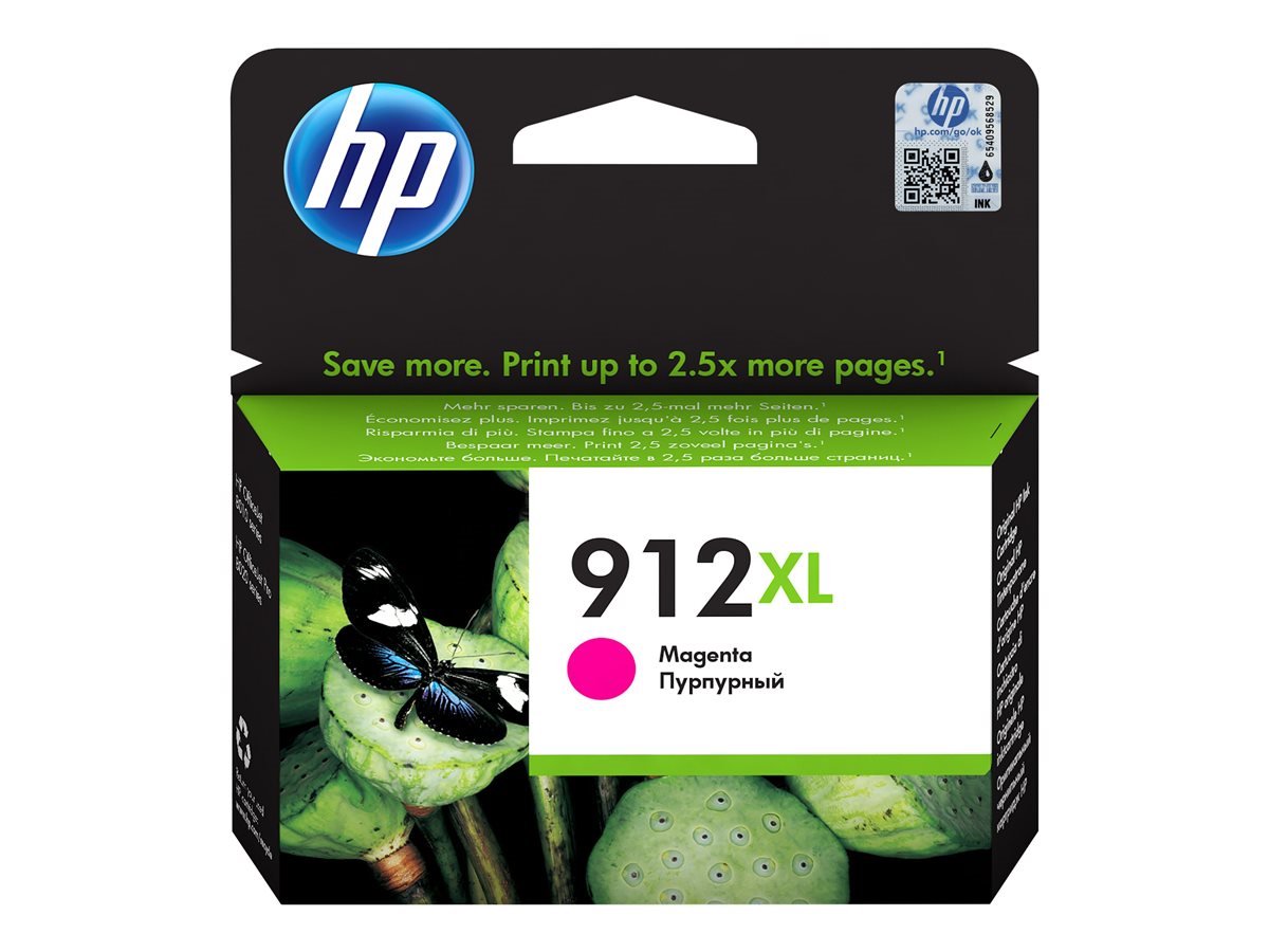 Rašalinė HP 912XL Magenta