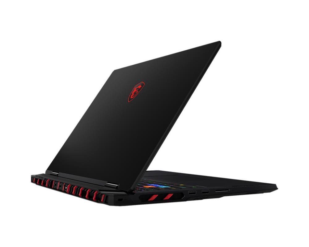 NotebookMSIRaiderA18HX A9WIGCPU  Ryzen 99955HX3D2500 MHz18"3840x2400RAM 64GBDDR55600