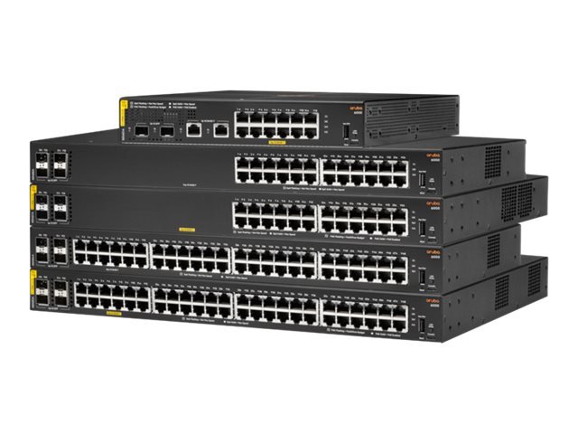 HPE Aruba 6000 48G CL4 PoE+ 370W 4SFP Switch R8N85A