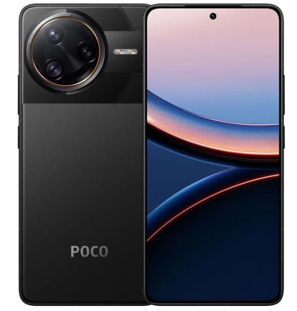 Mobilusis telefonas POCO F7 Ultra 12+256GB Black