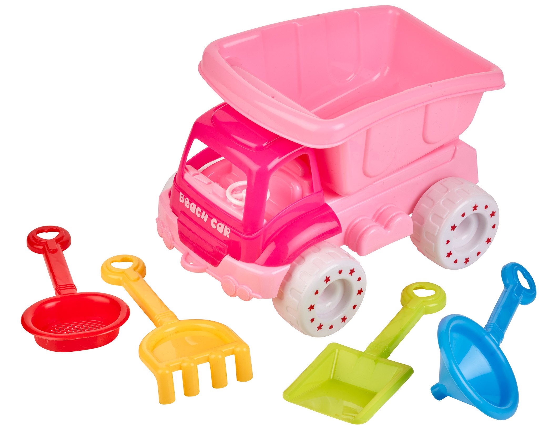 Smėlio žaislų rink. BECO Sand Truck 95031