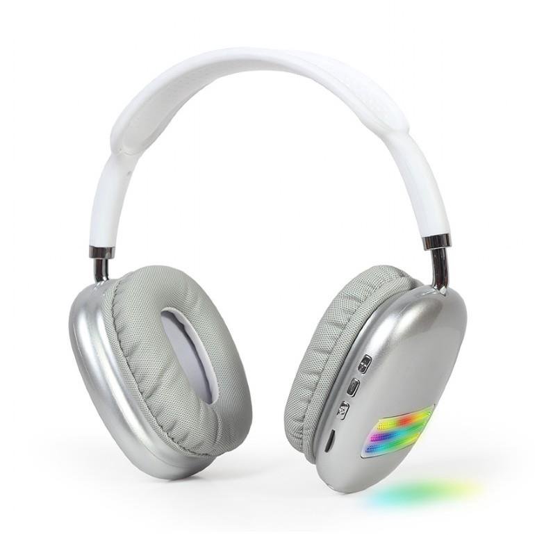 Ausinės GEMBIRD BHP-LED-02-W LED/WHITE