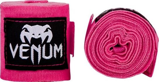 Bintai boksui Venum Kontact, 4 m - Neo Pink
