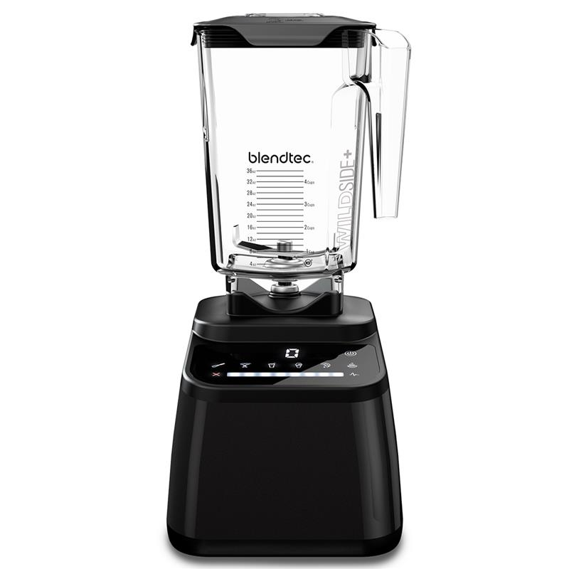 Kokteilinė BLENDTEC Designer 650, Juoda