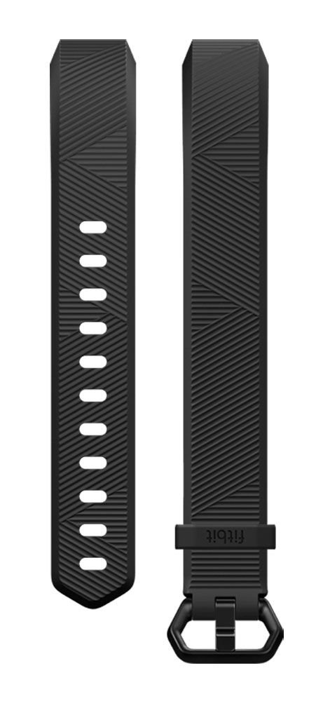 Dirželis FITBIT Alta HR išmaniajam laikrodžiui, juodas, L dydis