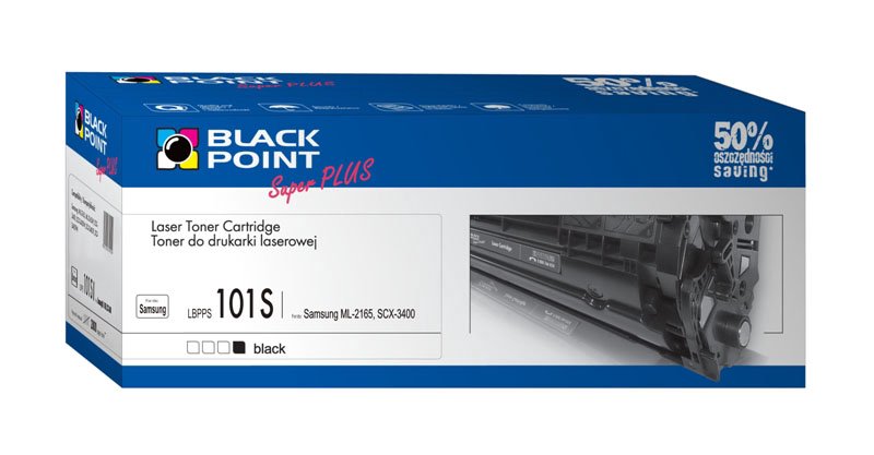 Toneris BLACK POINT Samsung LBPPS101S / MLT-D101S