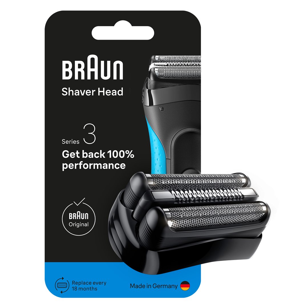 Barzdaskutės priedas BRAUN 21B BLK S3