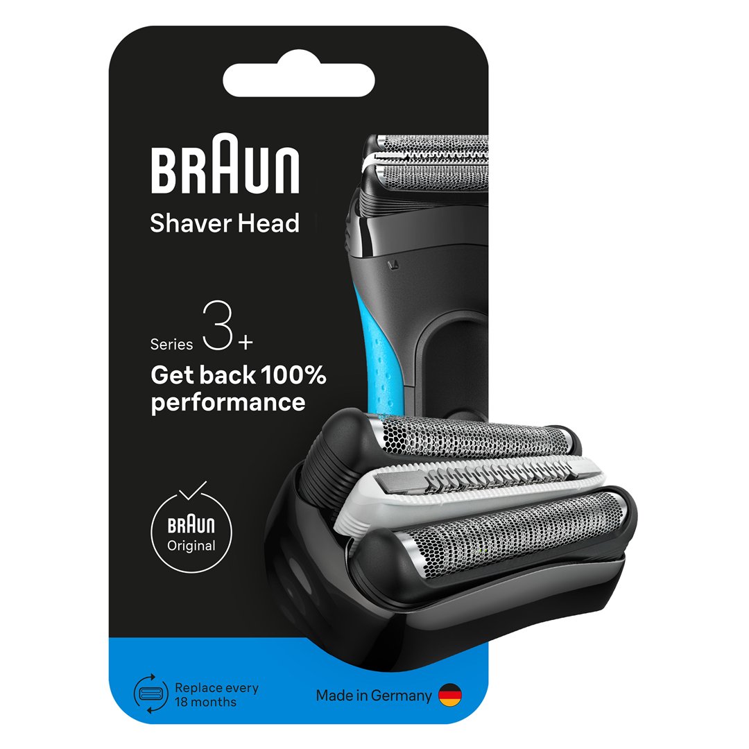 Barzdaskutės priedas BRAUN 32B BLK S3+