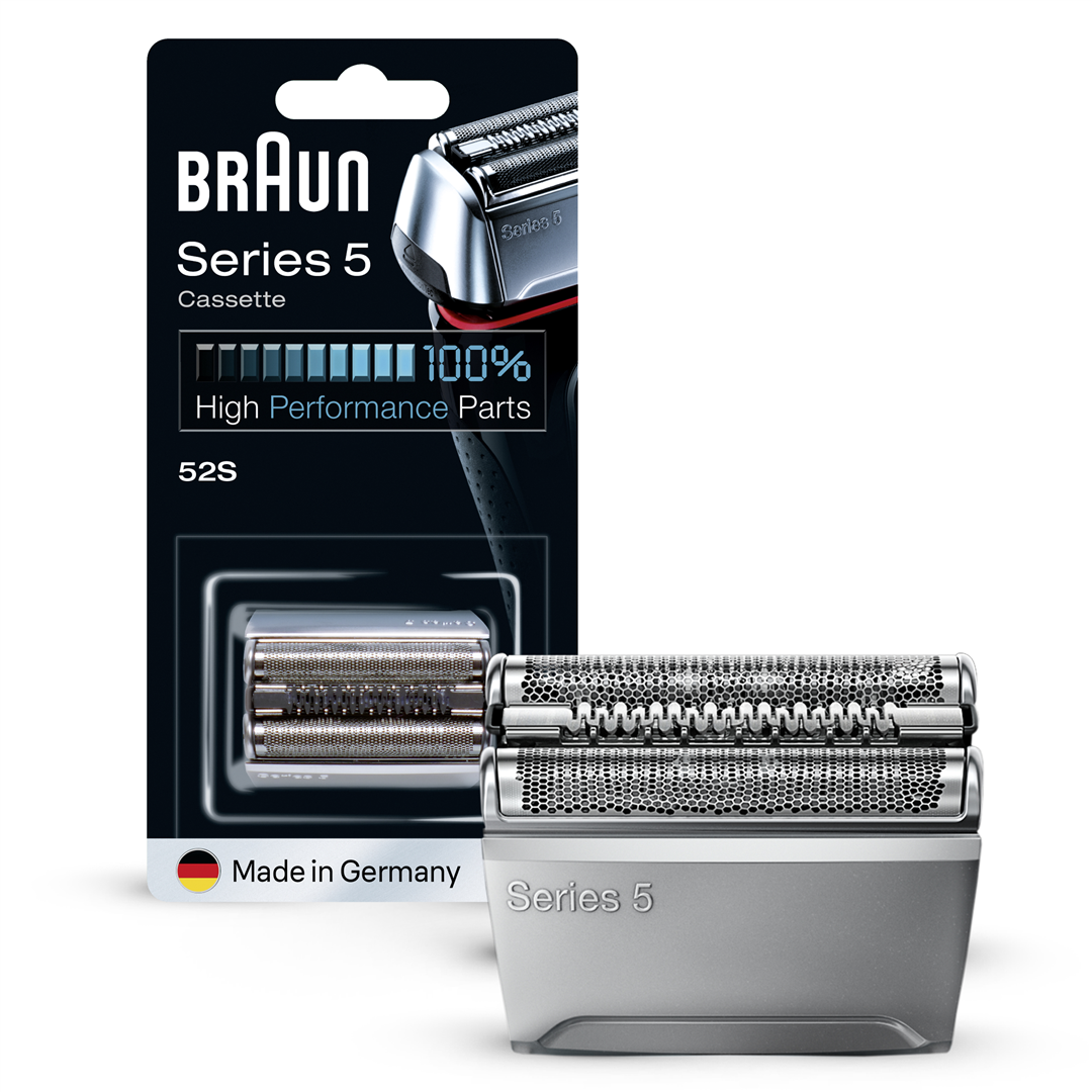 Barzdaskutės priedas BRAUN 52s BLK S5