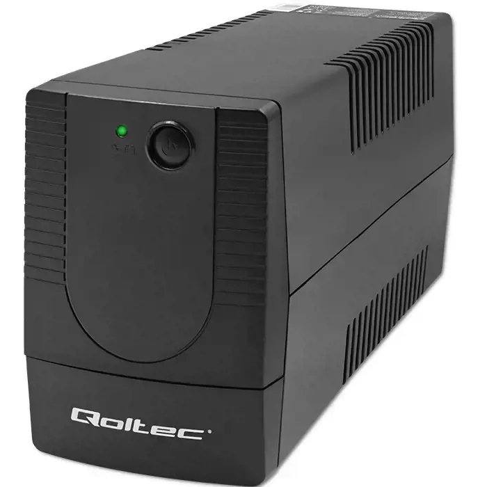 QOLTEC 53772 Uninterruptible Power Supply Line Interactive Monolith 650VA 360W