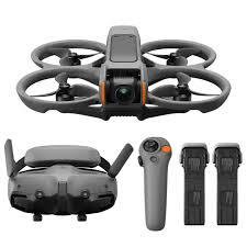 Dronas DJI Avata 2 FLY CP.FP.00000265 SMART COMBO/3BAT