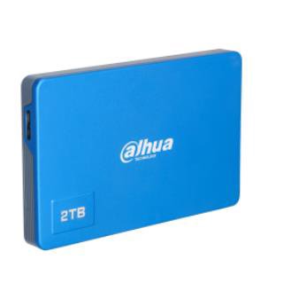 External HDDDAHUA2TBUSB 3.0Colour BlueEHDD-E10-2T