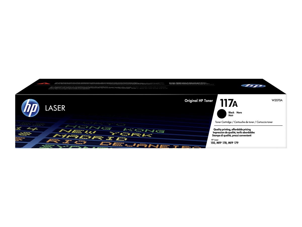 Toneris HP 1117A, Black Original Laser (W2070A)