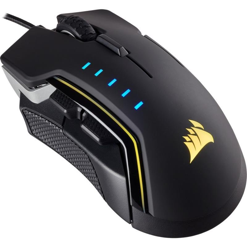 Žaidimų pelė Corsair Glaive RGB Aluminum