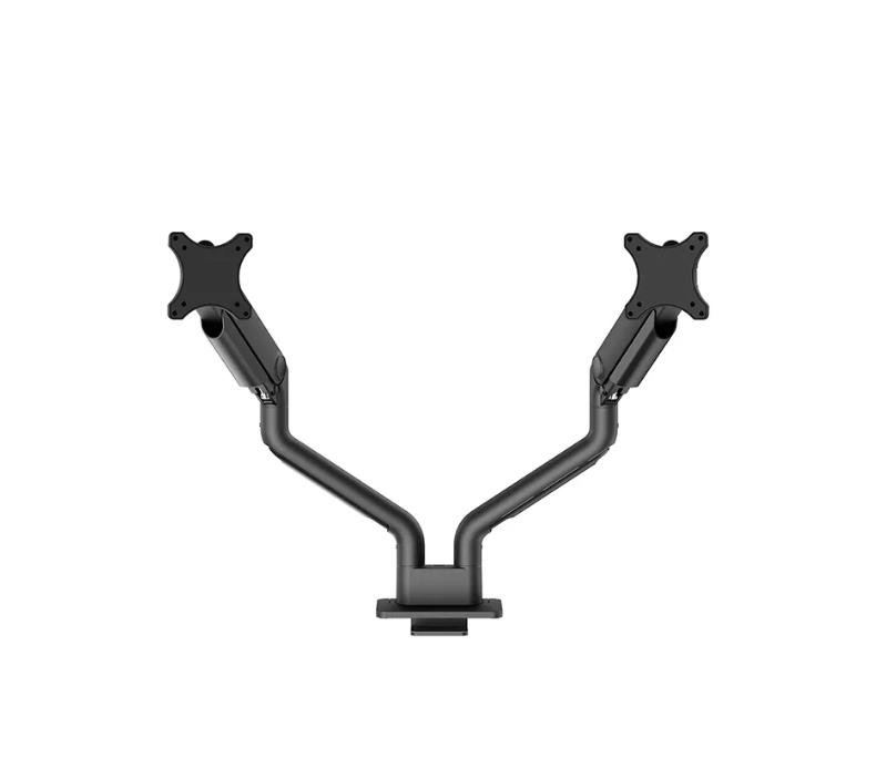 NEOMOUNTS SELECT DESK MOUNT, DOUBLE DISPLAY (TOPFIX CLAMP &GROMMET)