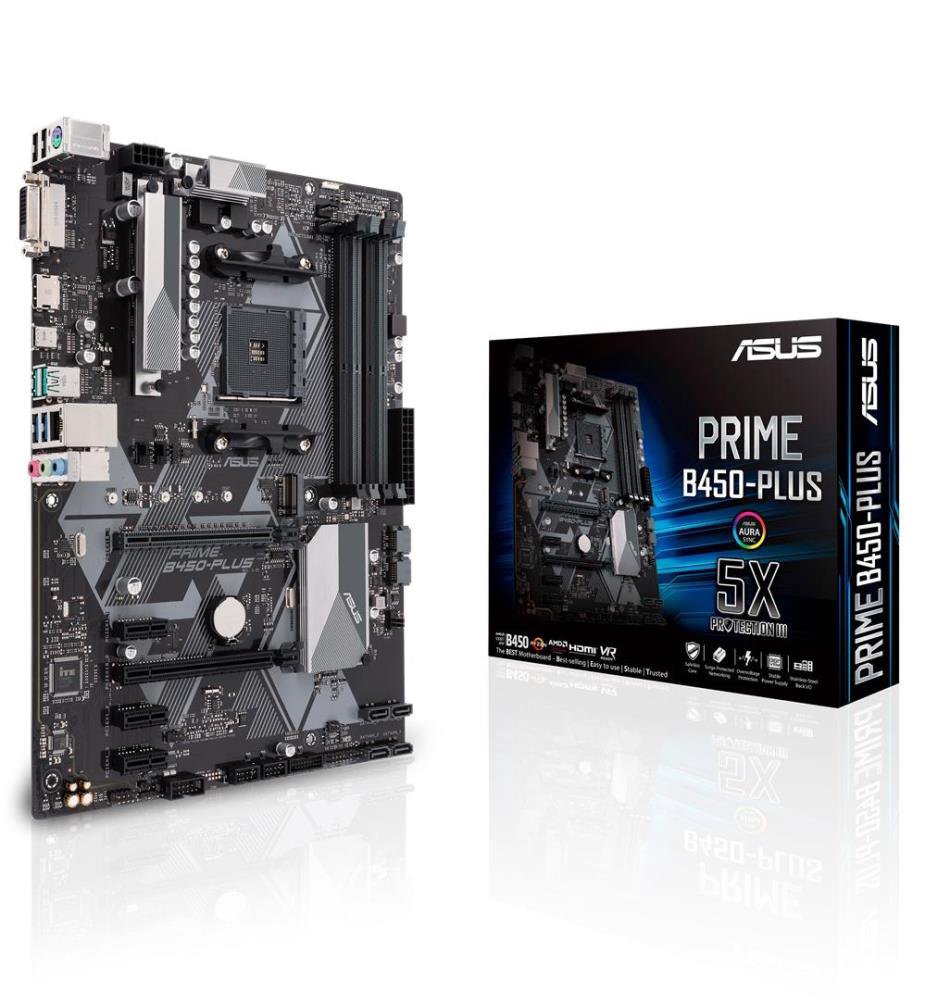 Pagrindinė plokštė ASUS PRIMEB450-PLUS