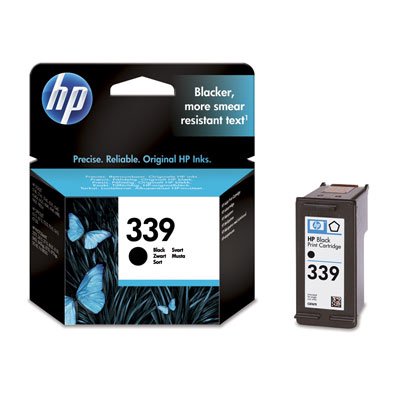 Rašalinė HP 339, juoda