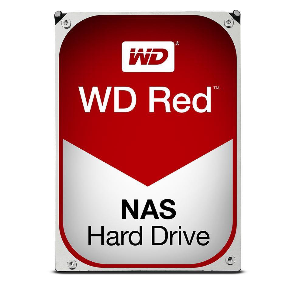 Vidinis kietasis diskas HDD Western Digital Red NAS WD80EFAX 5400 RPM, 8000 GB
