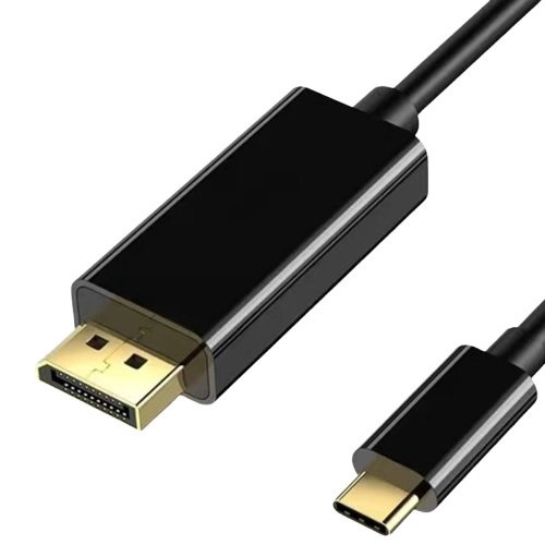 Kabelis USB Type-C - DisplayPort, 4K, 60Hz, 5m