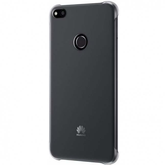 Dėkliukas HUAWEI P9 Lite, nugarėlė, skaidri (2017)